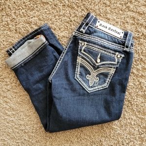 Rock Revival Capris, size 28